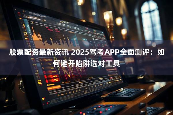股票配资最新资讯 2025驾考APP全面测评：如何避开陷阱选对工具